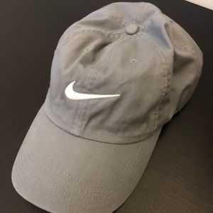 Gray Nike Cap